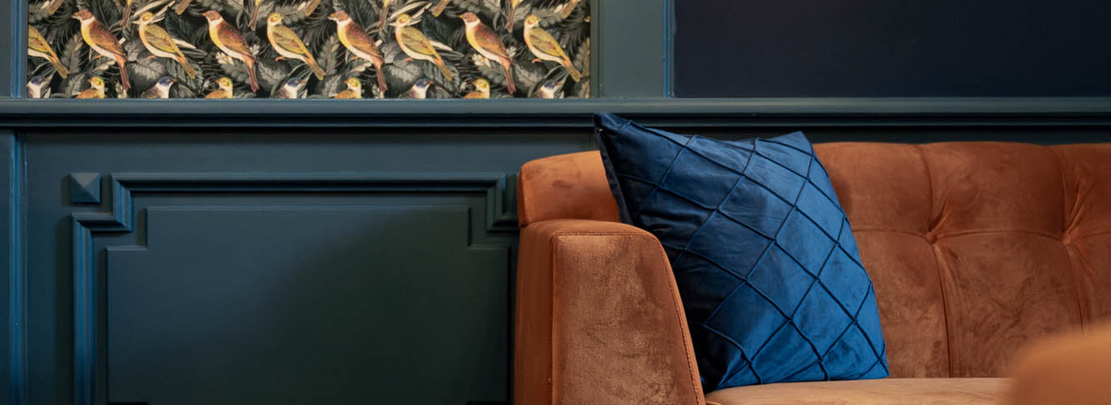 Take a rest and relax in our lounge, which is shown on the picture with our couches that are the perfect spot for a late evening talk